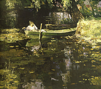 俄罗斯画家阿列克谢风景油画作品欣赏