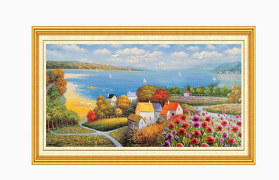 心中的风景 探索油画技法的材料与表现